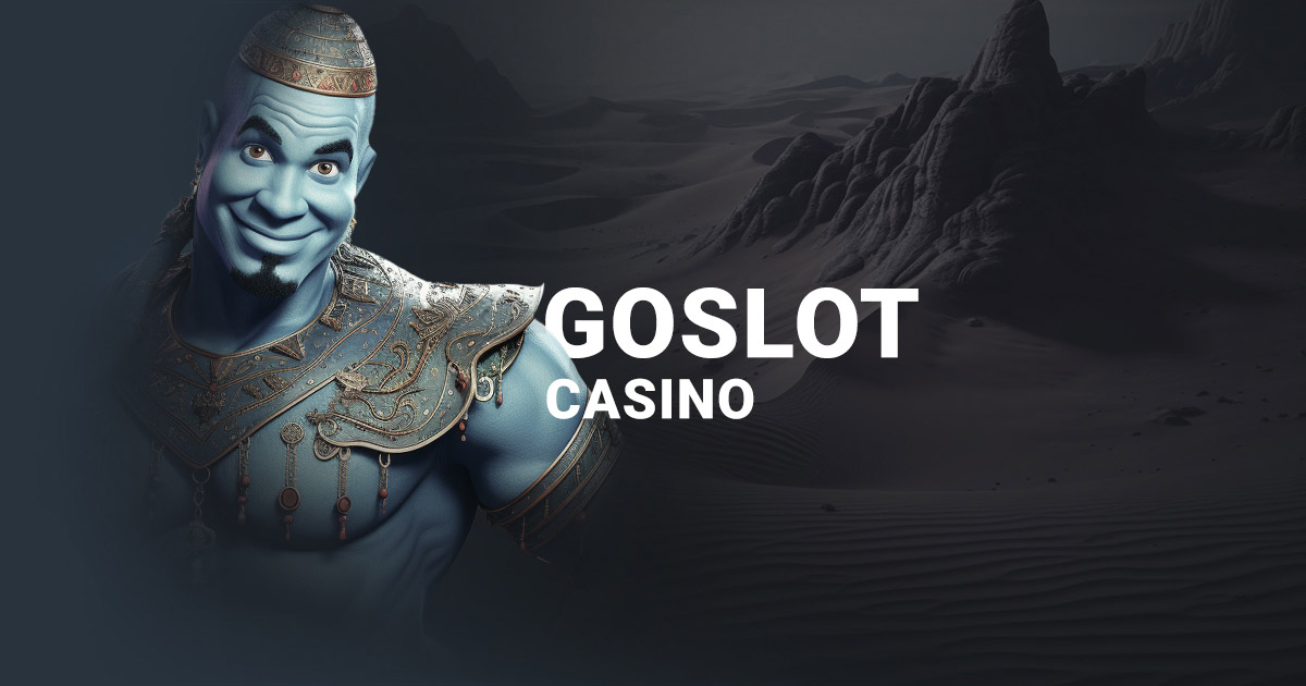 Bannière Goslot Casino