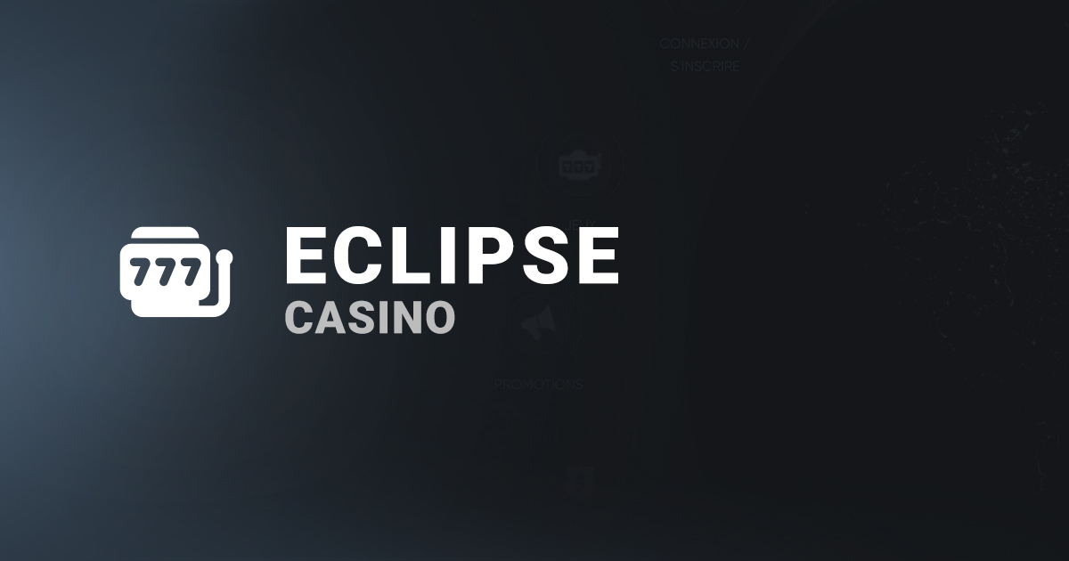 Bannière Eclipse Casino