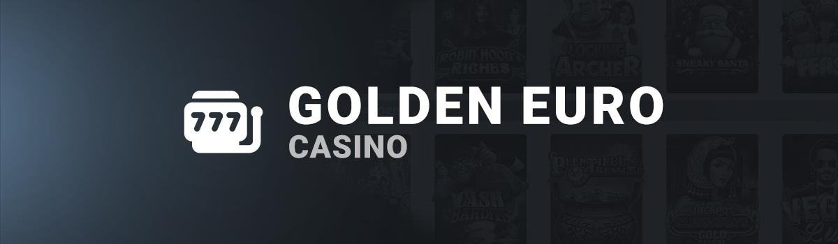 Bannière Golden Euro Casino